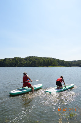 CATH AND PADDLES à Sanchey