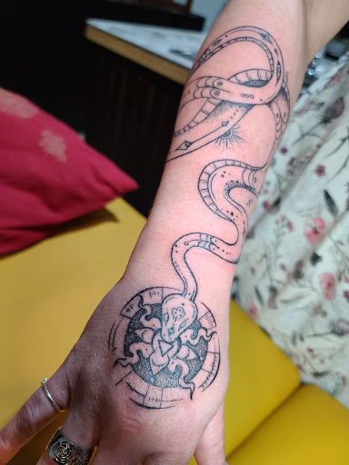 Explore cute tattoo ideas for feet, creative tattoo ideas in Yellow Springs, available at Yellow Springs INK Arts Collective