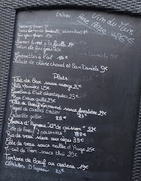 Restaurant français Restaurant Le Pot d'Étain à Manerbe (la carte)