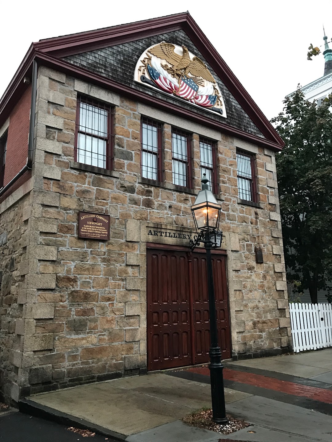 Artillery Co of Newport