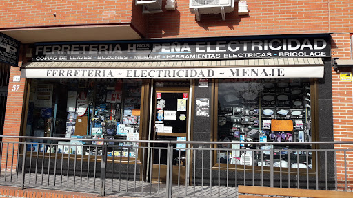 FERRETERIA HERMANOS PEÑA en Alcobendas, Madrid