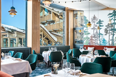 Rendez-Vous - La Table de l'Annapurna à Courchevel