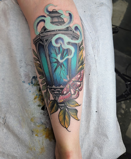 Find tattoo ideas with letters for your next unique tattoo in Stockbridge at Black Rose Tattoo Collective