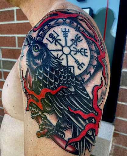 Explore biblical tattoo ideas for guys, creative tattoo ideas in Gilbert, available at Fifth Estate Tattoo