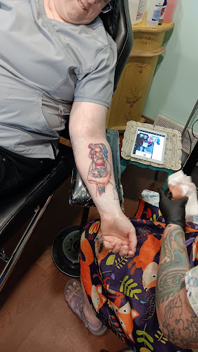 Explore metamorphosis tattoo ideas, creative tattoo ideas in Nampa, available at BlackBird Studios