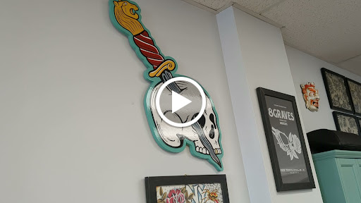 Explore beetlejuice tattoo ideas, creative tattoo ideas in Metuchen, available at Classic Tattoo Club Metuchen