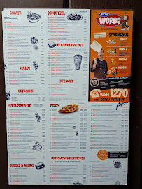 Menu du Pizza Works à Linz am Rhein