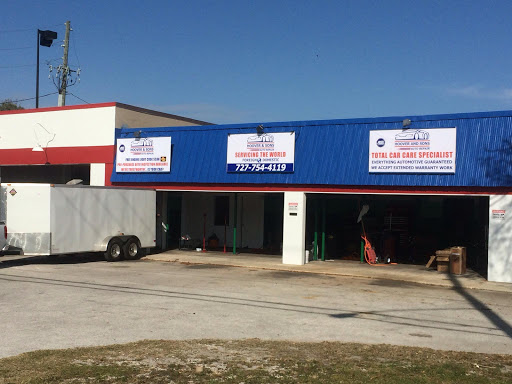 Auto Repair Shop «Hoover and Sons Auto Repair», reviews and photos, 2153 Seminole Blvd, Largo, FL 33778, USA