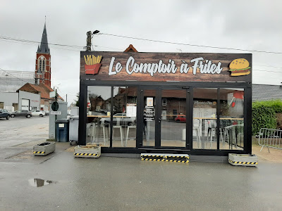 Le comptoir à frites à Écourt-Saint-Quentin