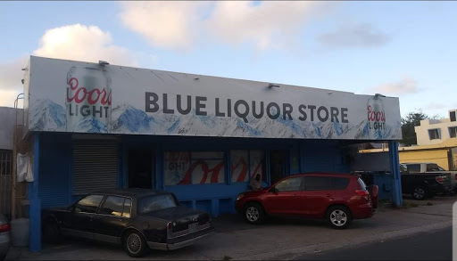 Blue Liquor store