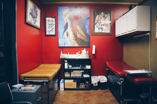 Tattoo Shop «Classic Tattoo Studio», reviews and photos, 1710 W Foothill Blvd, Upland, CA 91786, USA