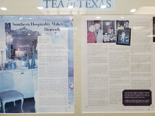 Cafe «Chocolate Angel Cafe & Tea Room - High Street», reviews and photos, 800 N Central Expy, Plano, TX 75074, USA