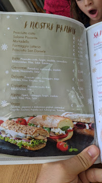 TimeOut Caffè à Tarvisio menu