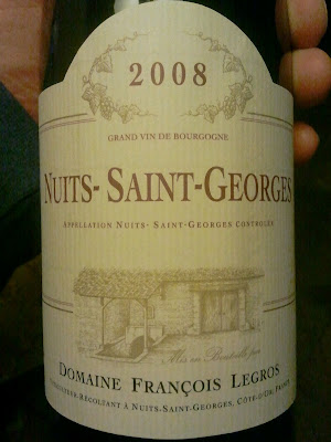 Domaine François Legros à Nuits-Saint-Georges