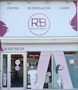 Roales Beauty Centro estética avanzada y depilación láser Av. Juan Pablo II, 26, 28860 Paracuellos de Jarama, Madrid, España