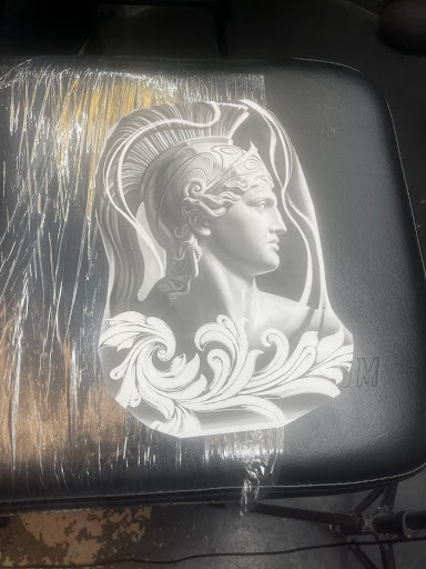 Explore animal tattoo ideas for men, creative tattoo ideas in Fort Wayne, available at InkoFriendly Tattoos