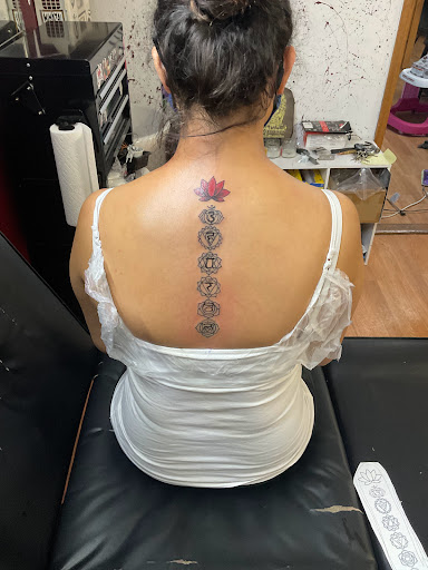 Explore cancer tattoo ideas zodiac, creative tattoo ideas in Milwaukee, available at West Allis Tattoo & Gallery Tattoo Shop Milwaukee