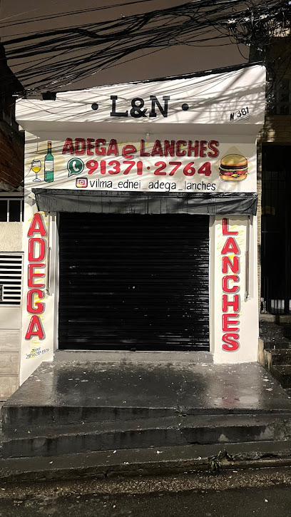 Logo da empresa - L & N Adega E Lanches