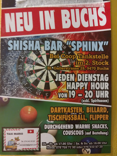 Kommentare und Rezensionen über Sphinx Dart Bar