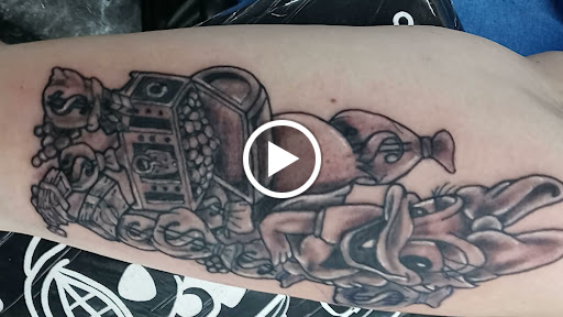 Explore daughter tattoo ideas for dads, creative tattoo ideas in Dayton, available at Uppity Tattoos