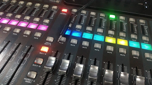 Logo da empresa - Sound Case Produtora