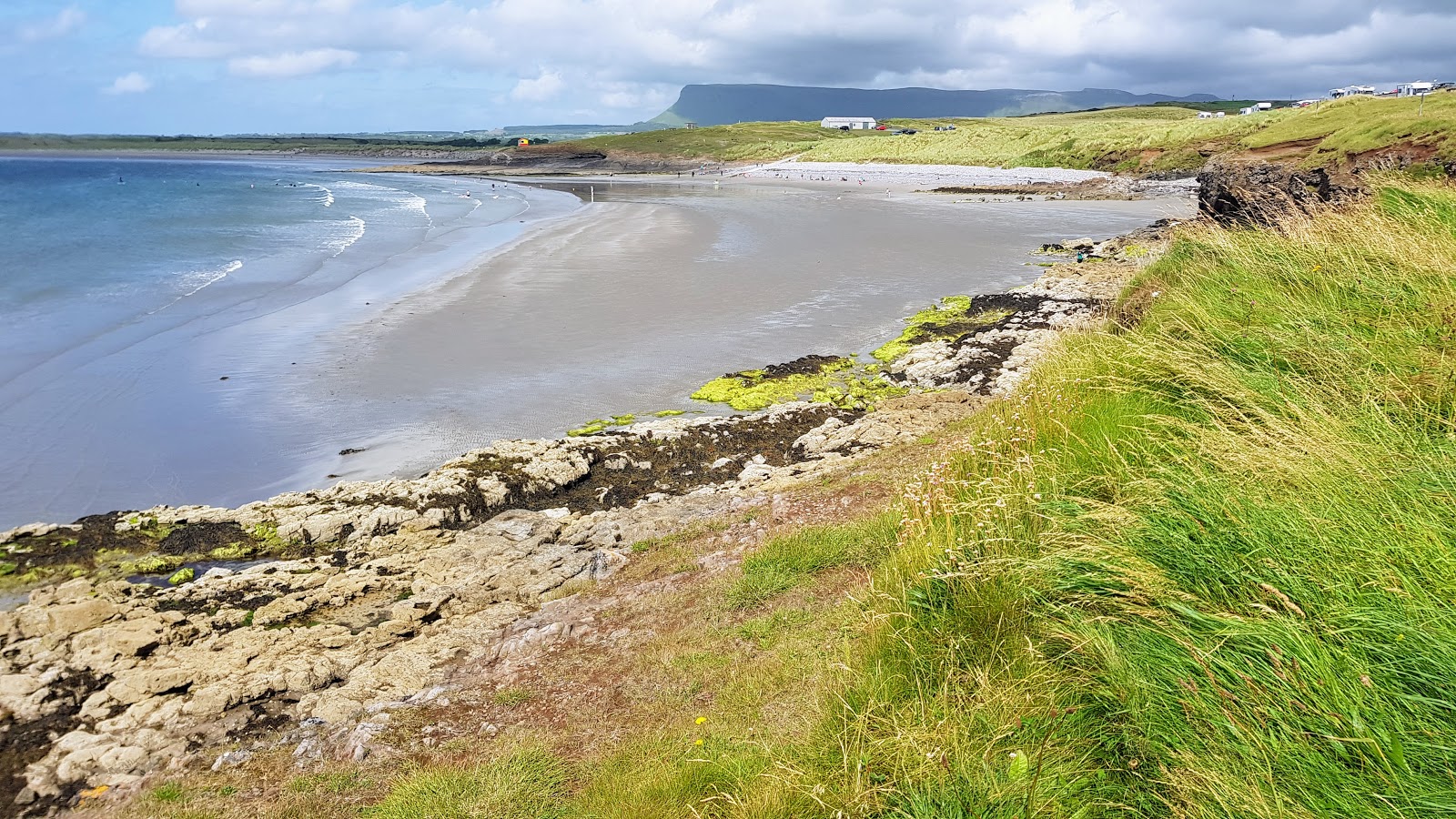 Valokuva Strandhill Beachista. puhtaustasolla korkea