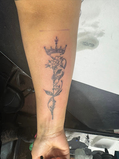 Explore bug tattoo ideas, creative tattoo ideas in Greenwood, available at Ginger Bear Ink