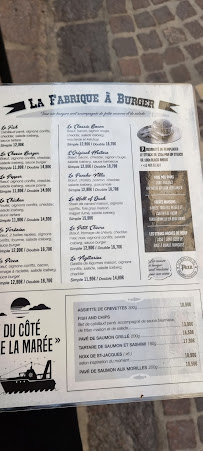 Piccadilly Circus à Saint-Étienne menu