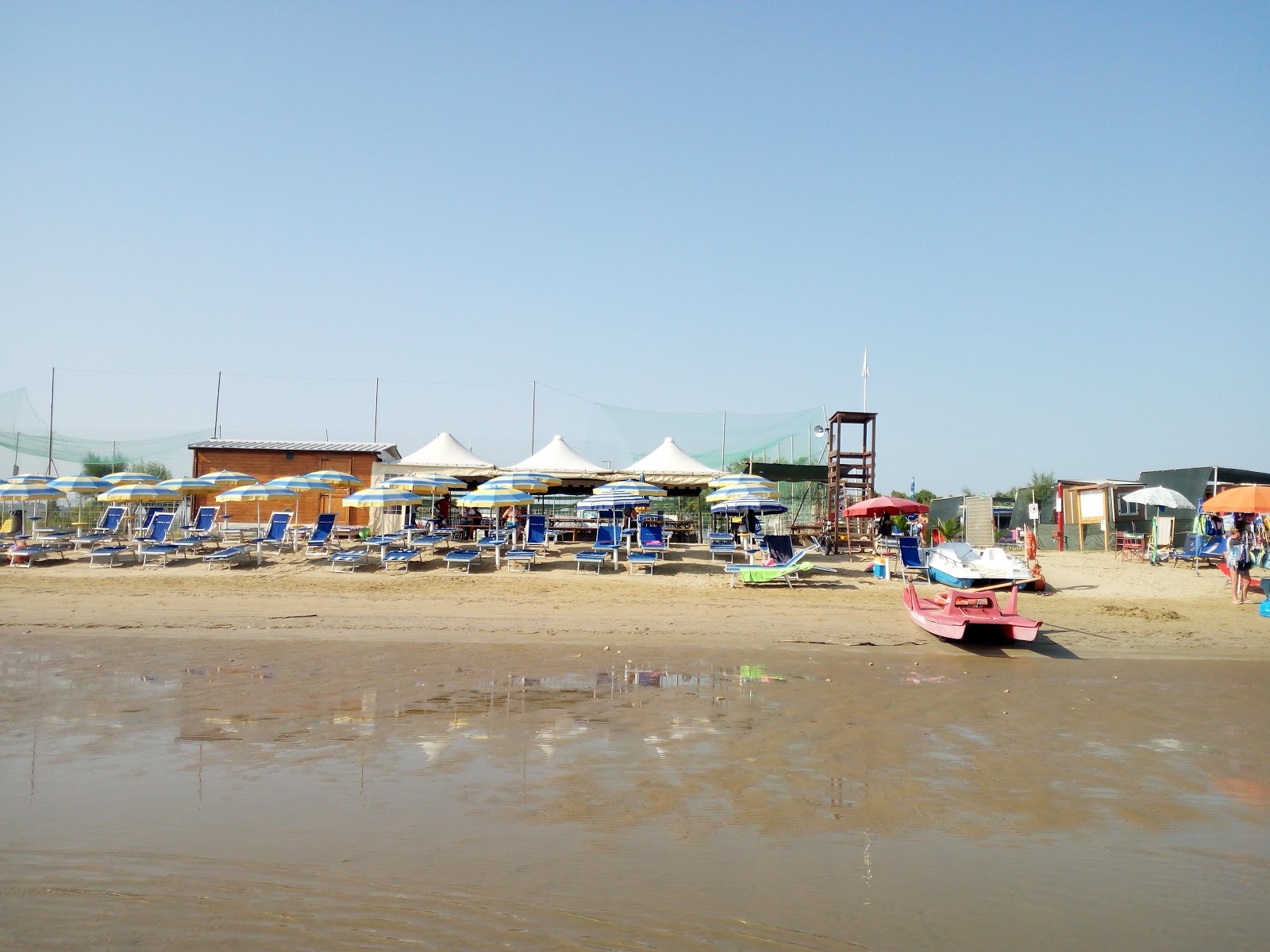 Foto di Marina di Montenero II area del resort sulla spiaggia