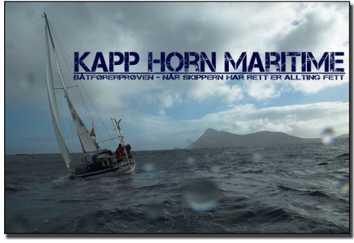 Båtførerkurs og båtførerprøven Kapp Horn Maritime