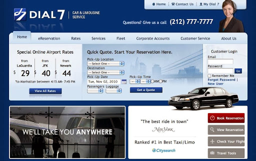 NYC Car Service By Dial 7 Since 1977 image 3
