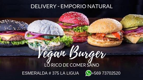 Opiniones de Vegan Burger en La Ligua - Restaurante