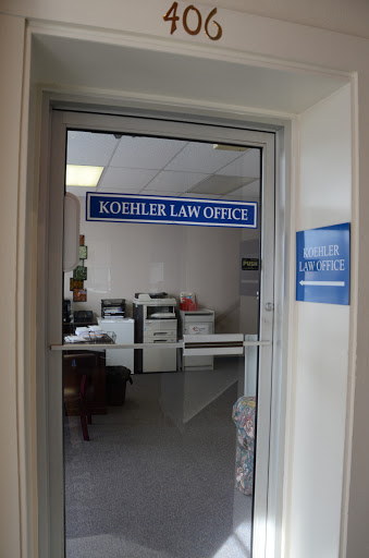 Bankruptcy Attorney «Lloyd Koehler Law Office», reviews and photos
