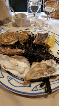 Huître du Restaurant de fruits de mer L'Ancrage à Saint-Malo - n°5