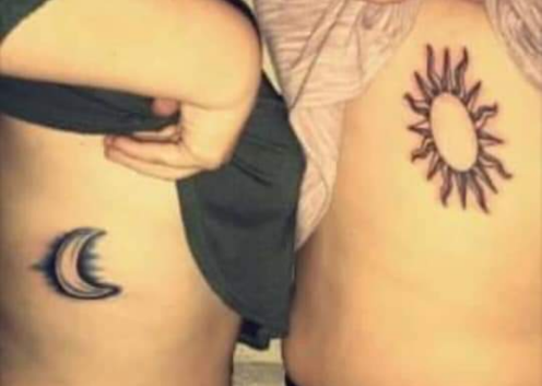 Explore yin yang tattoo ideas for guys, creative tattoo ideas in Hialeah, available at Allstar Tattoo & Body piercing