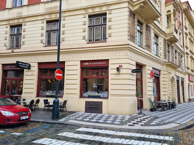 café louis výtoň - Praha