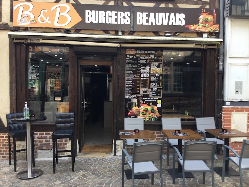 Burgers Beauvais à Beauvais