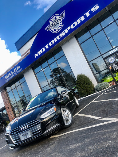 Car Dealer «The Highline Group Inc», reviews and photos, 1150 Westford St, Lowell, MA 01851, USA