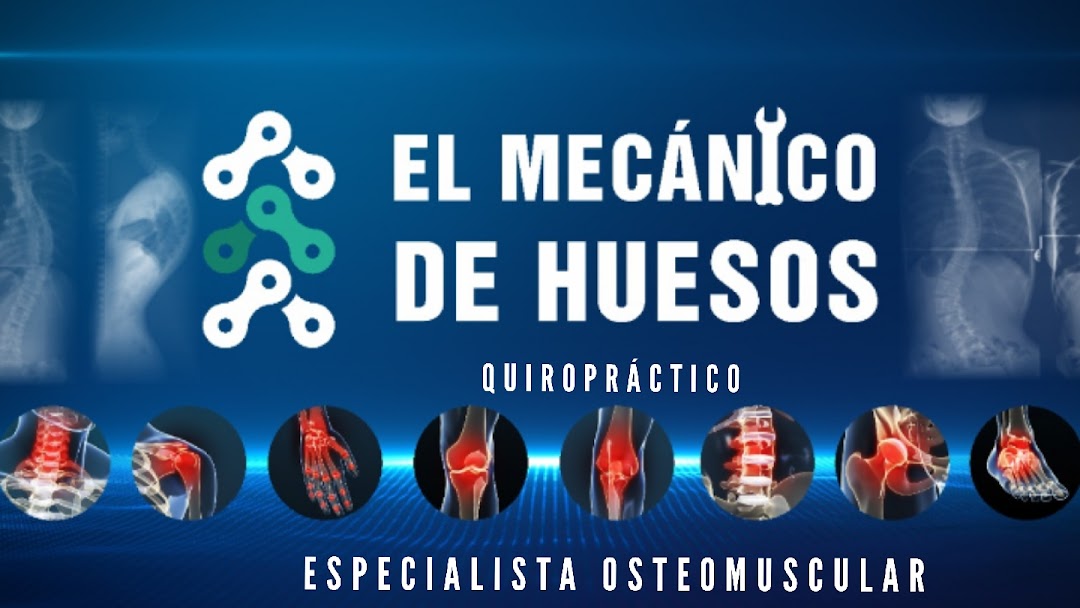 EL MECÁNICO DE HUESOS YOPAL ( Hector Elías ilarraza). Quiropráctico Osteomuscular