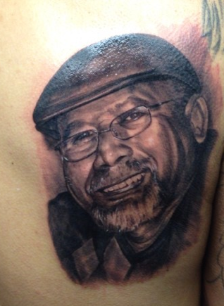 Explore cancer tattoo ideas for men, creative tattoo ideas in Mcallen, available at World Famous La Mancha Tattooz