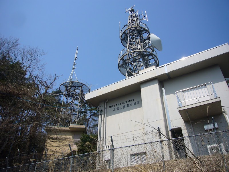 α-STATION FM京都 89.4MHz / NHK-FM京都 82.8MHz 小塩山送信所