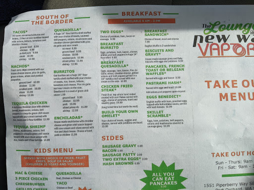 Restaurant «The Lounge @ New Way Vapors», reviews and photos, 1551 SE Piperberry Way suite 101, Port Orchard, WA 98366, USA