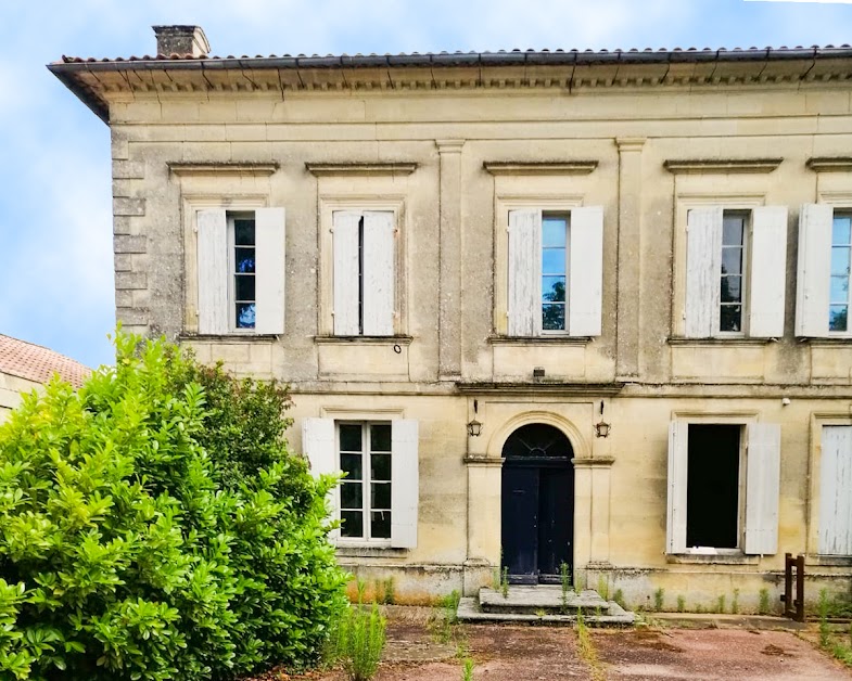 Château Nardon CriMon à Saint-Christophe-des-Bardes (Gironde 33)