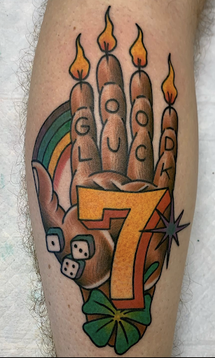 Explore birth year tattoo ideas, creative tattoo ideas in Honolulu, available at Aloha Tattoo Waikiki Hilton Hawaiian Village Rainbow Bazaar