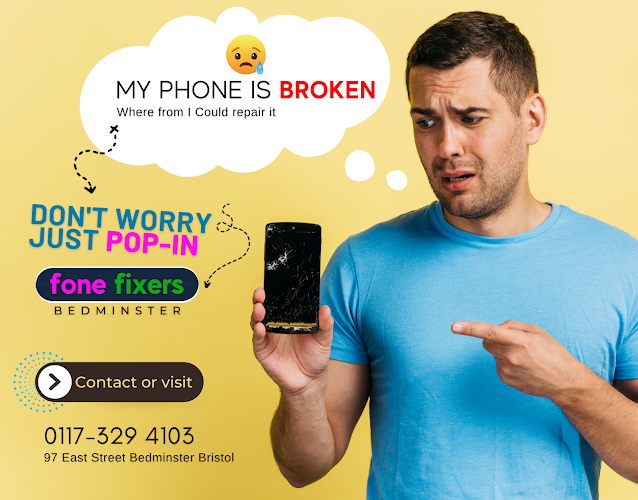 Comments and reviews of Fone Fixers Bedminster- A Mobile phone repair shop