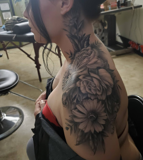 Explore bird cage tattoo ideas, creative tattoo ideas in Bakersfield, available at CLASSIC STANDARD TATTOO CO.