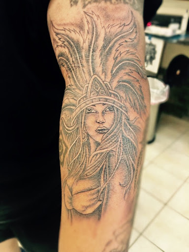 Explore harry potter tattoos ideas, creative tattoo ideas in Amarillo, available at Tattoo Spa LLC