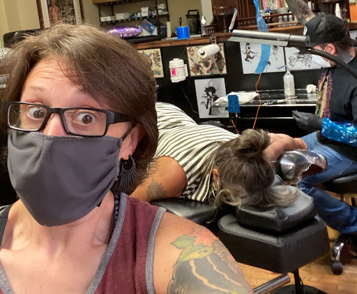 Tattoo Shop «Thoughtcrime Tattoo», reviews and photos, 420 SW Washington St, Portland, OR 97204, USA