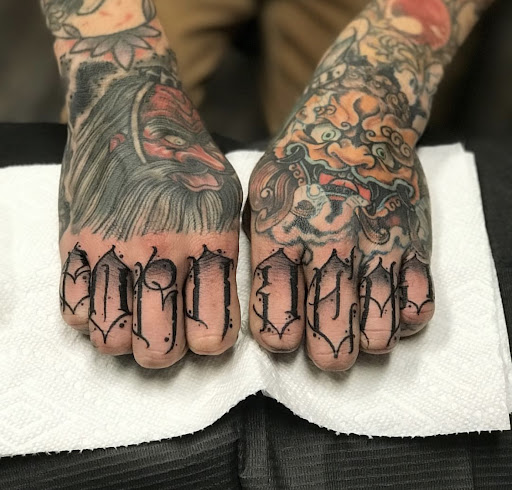 Explore where the wild things are tattoo ideas, creative tattoo ideas in Greenville, available at The Gallery Tattoo Greenville