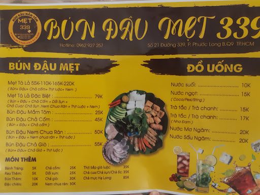 Top 20 bún đậu mắm tôm Quận 9 Hồ Chí Minh 2022